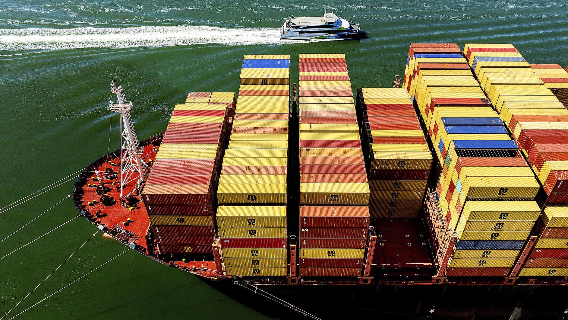 Trump says he plans to put a 100% tariff on computer chips